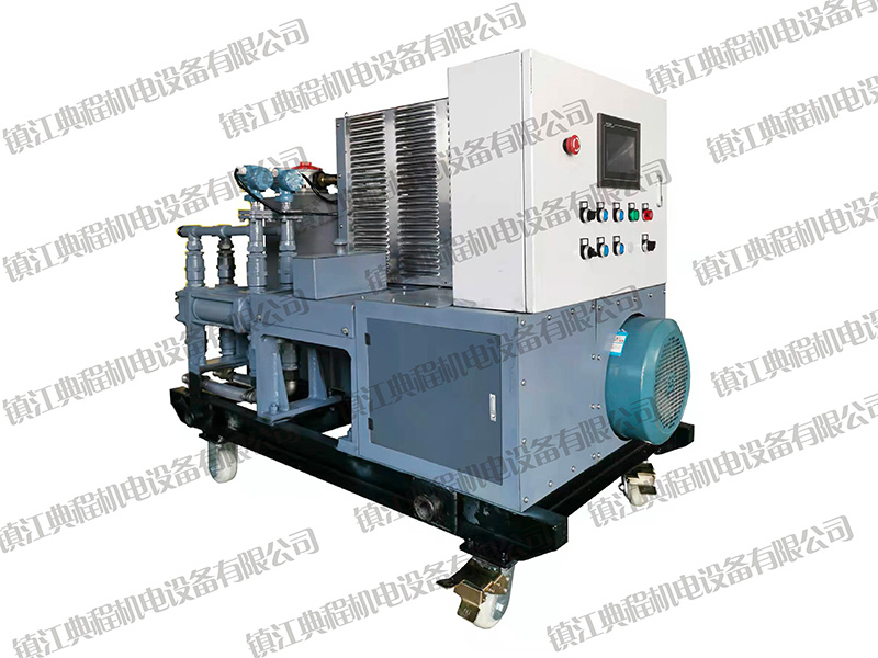 Intelligent grouting pump-ZYB80/7