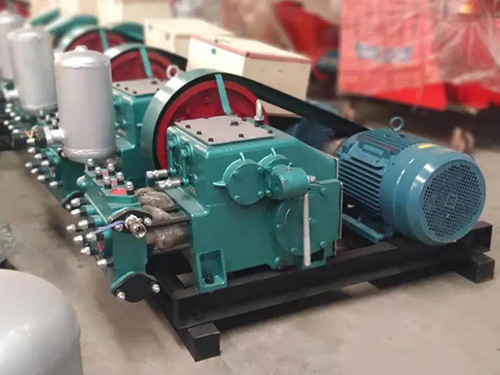 浅谈水泥砂浆注浆泵在工程建筑施工中的应用 浅谈水泥砂浆注浆泵在工程建筑施工中的应用