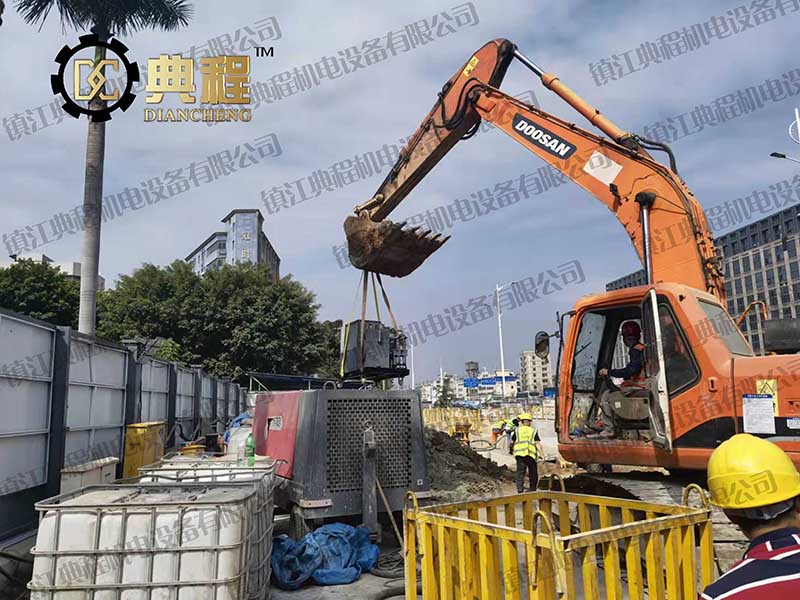 恒压智能注浆泵案例-深圳龙盛广场 恒压智能注浆泵案例-深圳龙盛广场