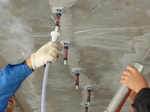 混凝土裂缝的修补方法:恒压注浆和高压注浆 混凝土裂缝的修补方法:恒压注浆和高压注浆