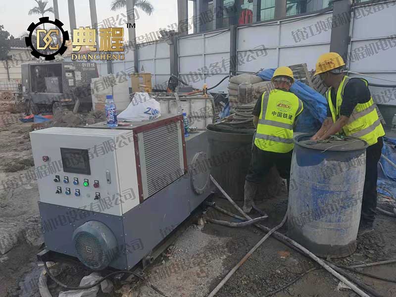 智能注浆：地下工程的“精准医疗”